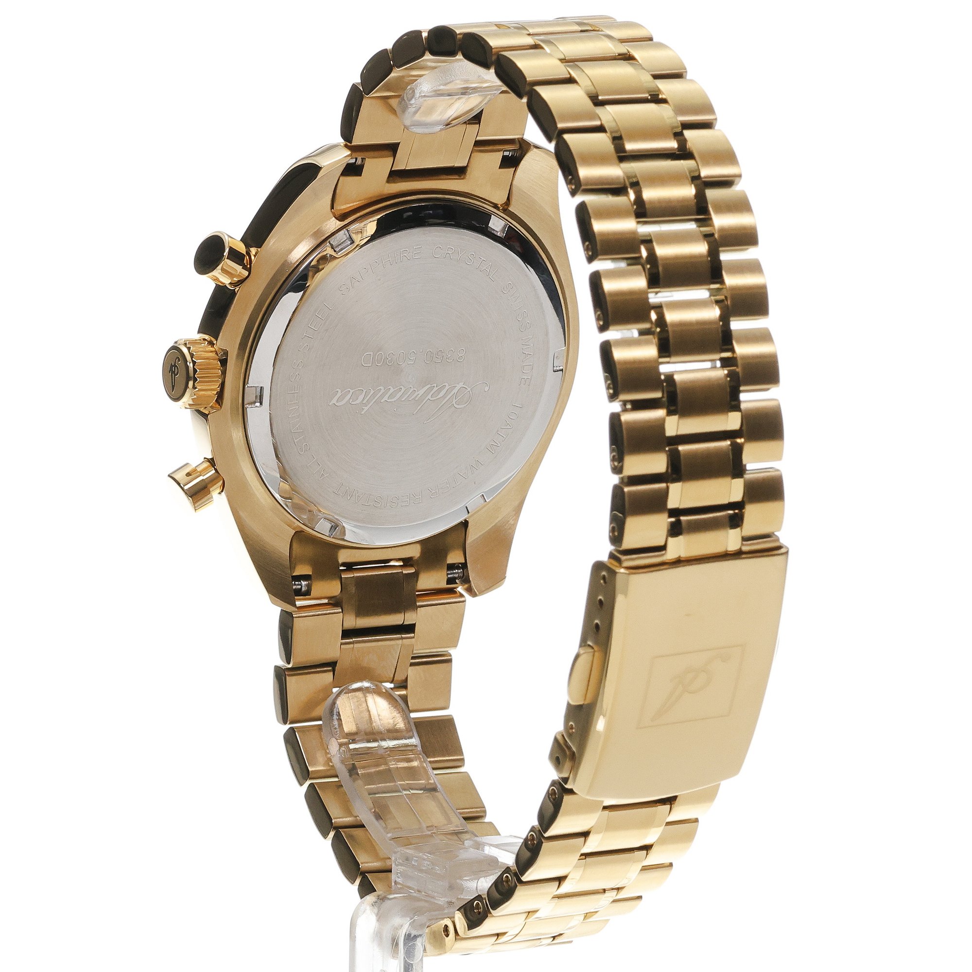 Adriatica A83501114CH Bransoleta elegancki zegarek złoty