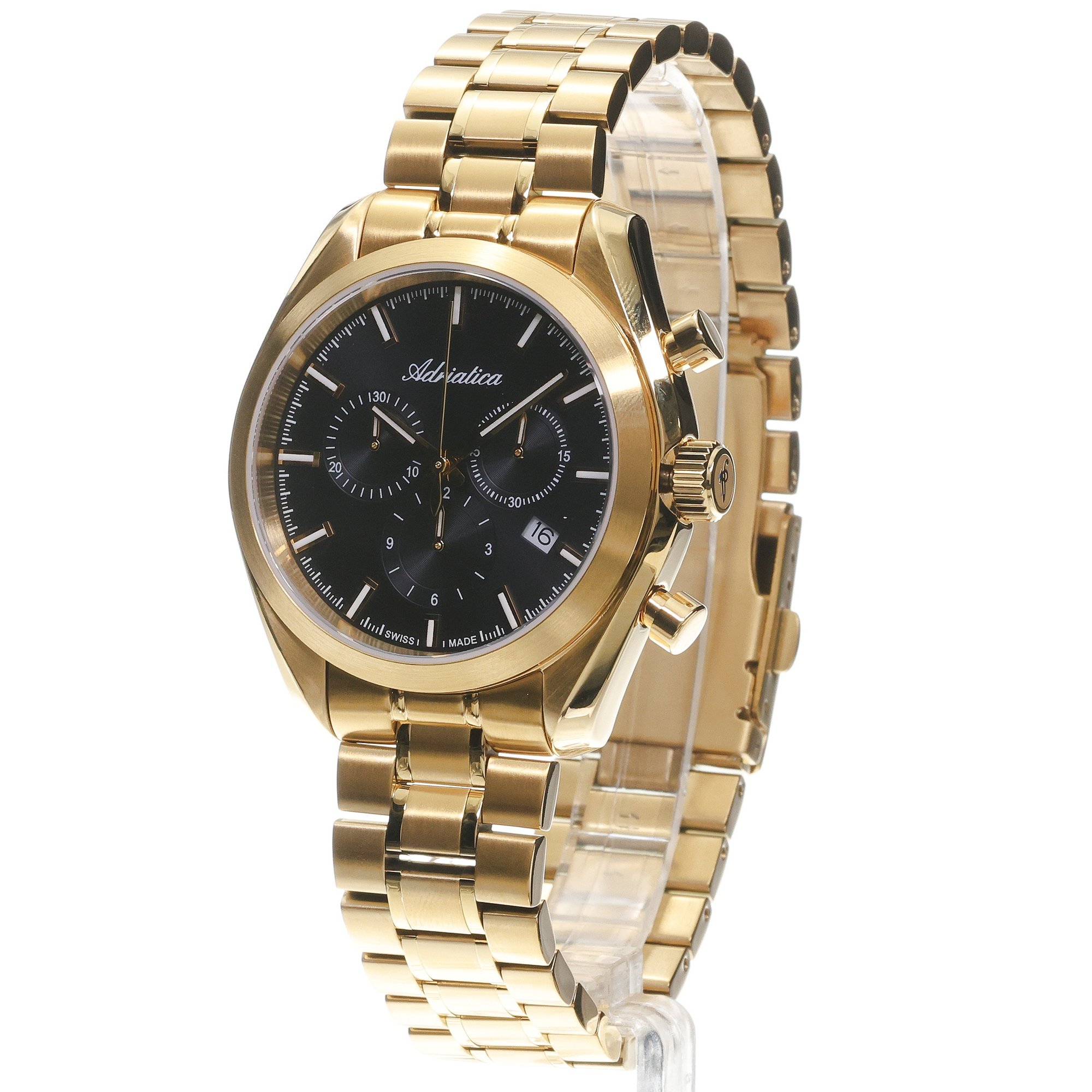 Adriatica A83501114CH zegarek męski elegancki Bransoleta bransoleta