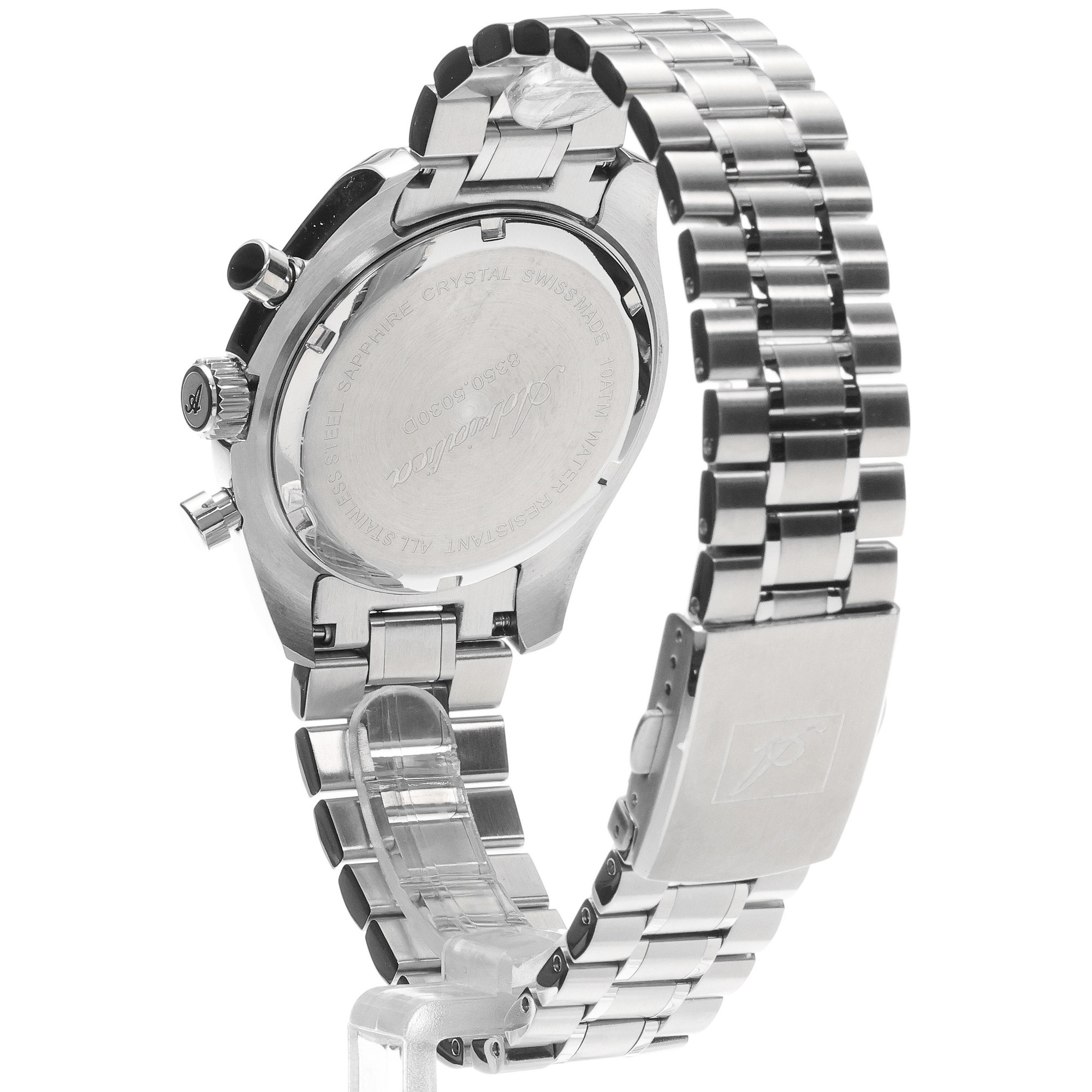 Adriatica A83505115CH Bransoleta elegancki zegarek srebrny