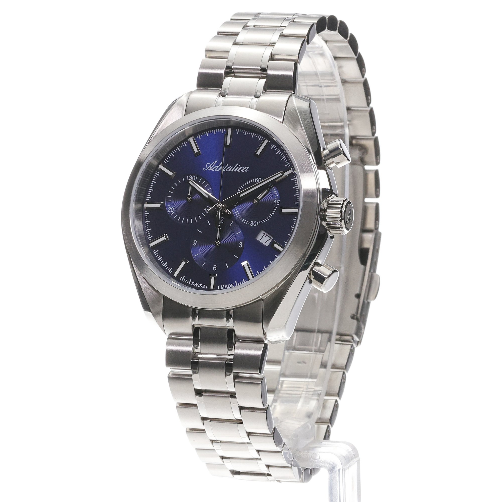 Adriatica A83505115CH zegarek męski elegancki Bransoleta bransoleta
