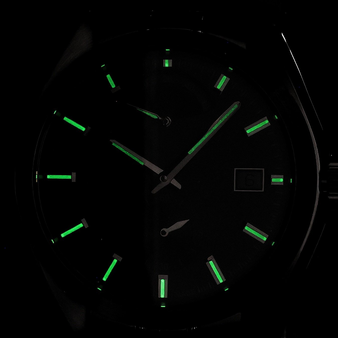 Adriatica A83505116A zegarek srebrny klasyczny Automatic bransoleta - miniatura 5