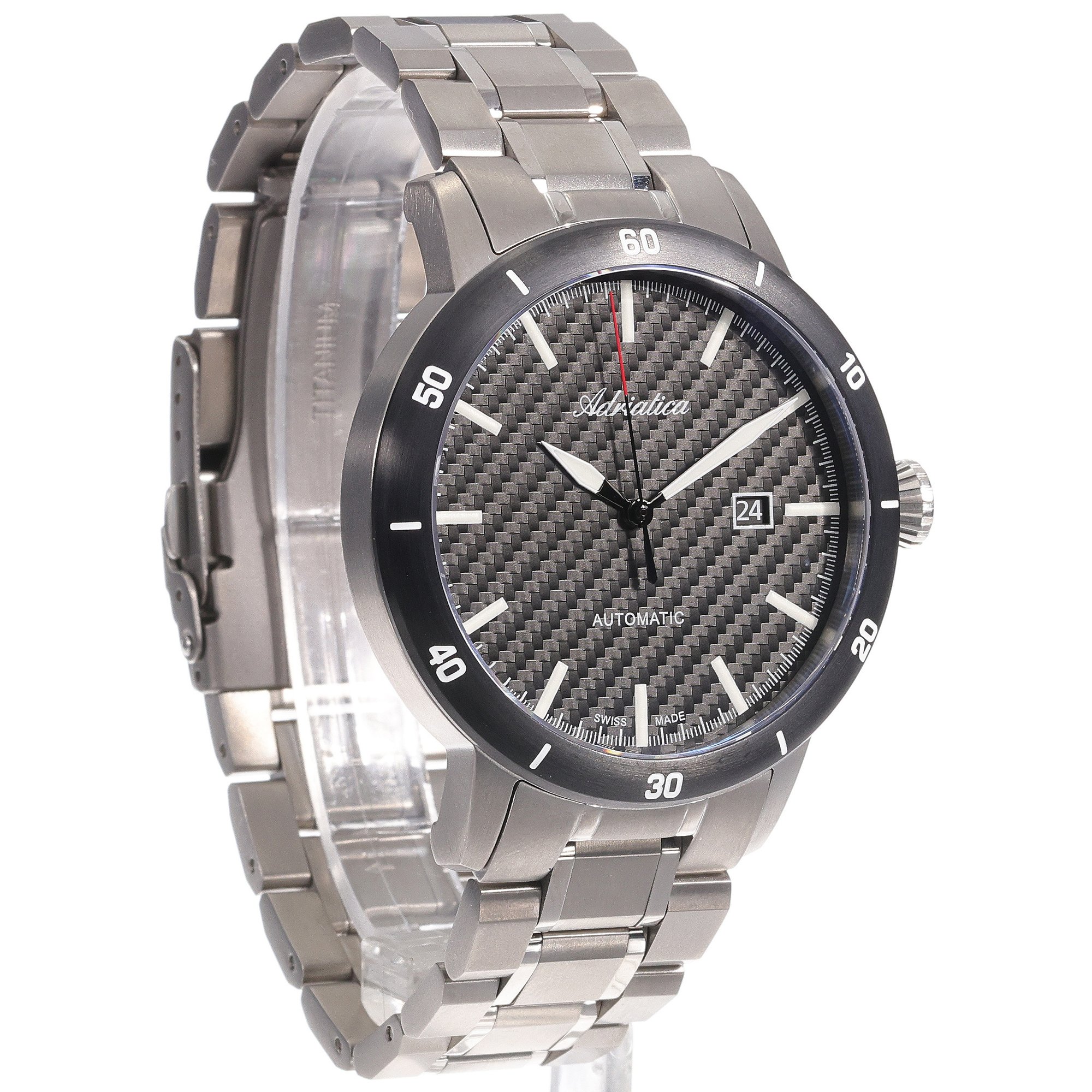 Adriatica A83834114A zegarek męski Automatic - miniatura 3