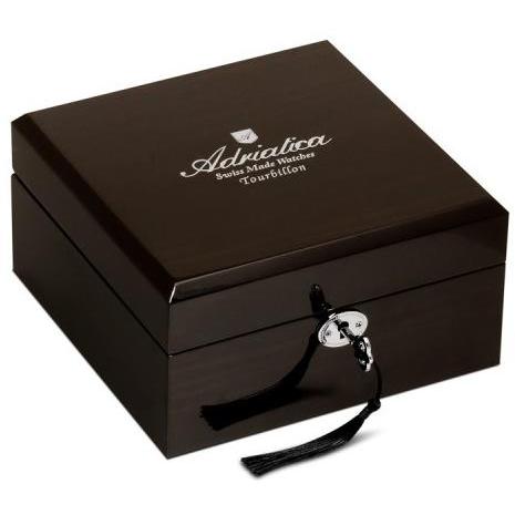 Adriatica A88884114M zegarek męski Tourbillon srebrny - miniatura 12