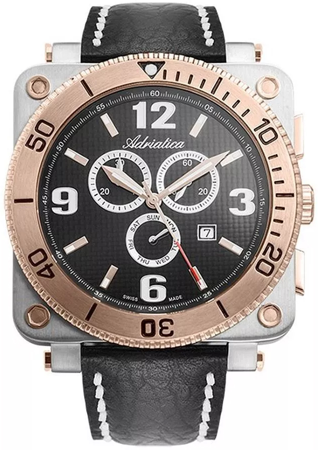 Adriatica Classic Chronograph ANO29.R256CH
