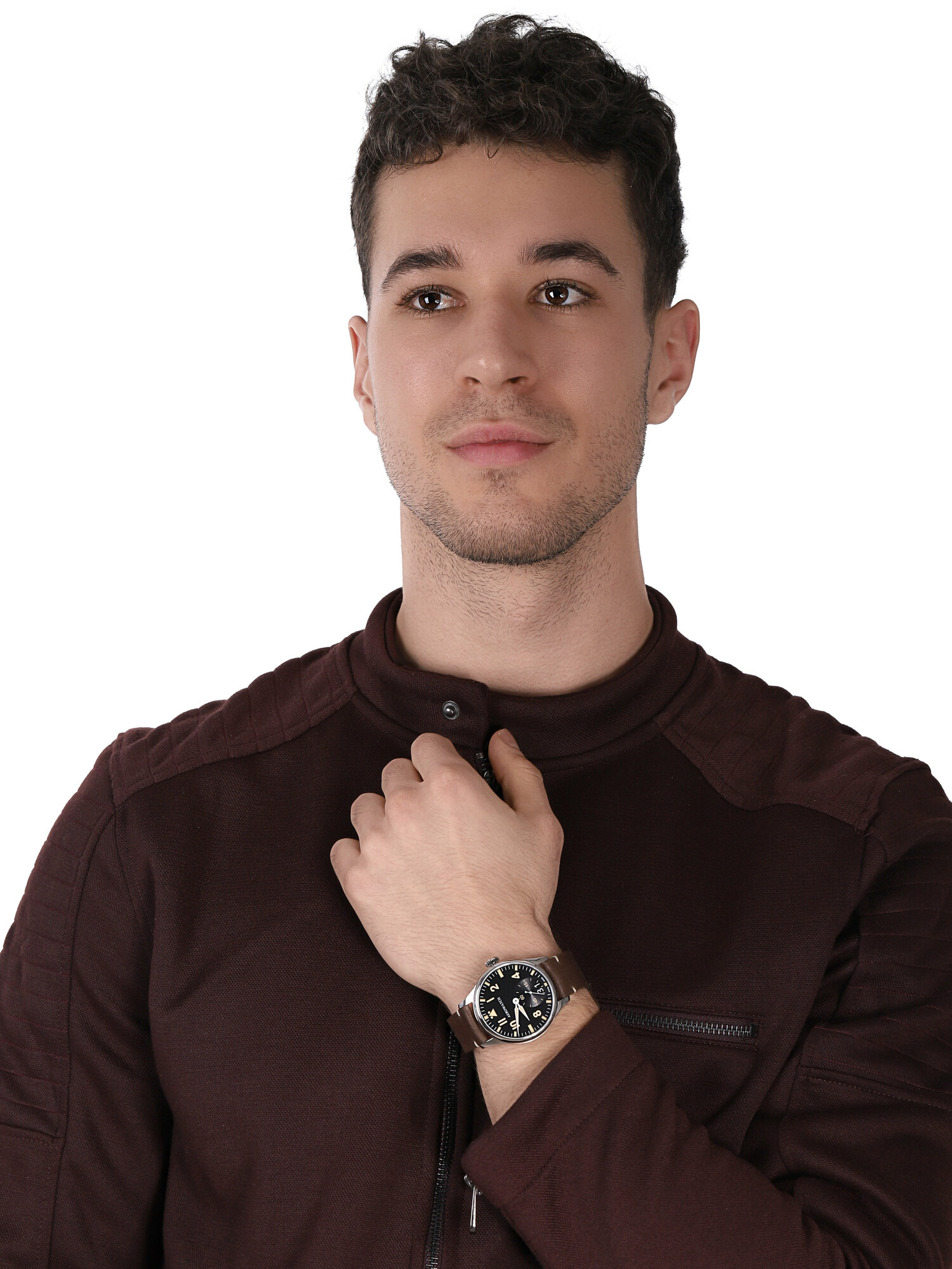 Aerowatch 39982-AA09 męski zegarek Renaissance pasek - miniatura 2