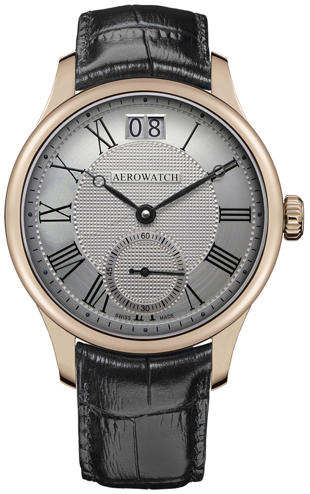 Aerowatch RENAISSANCE BIG DATE 39982-RO06