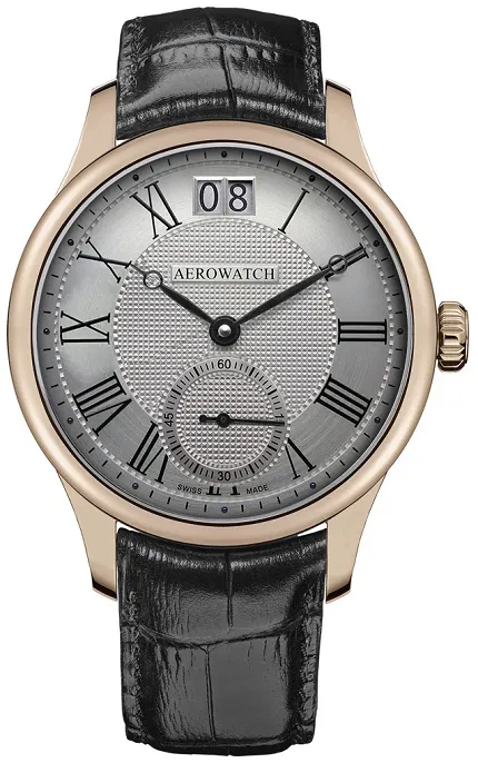 Aerowatch 39982-RO06 Renaissance RENAISSANCE BIG DATE - zdjęcie 1