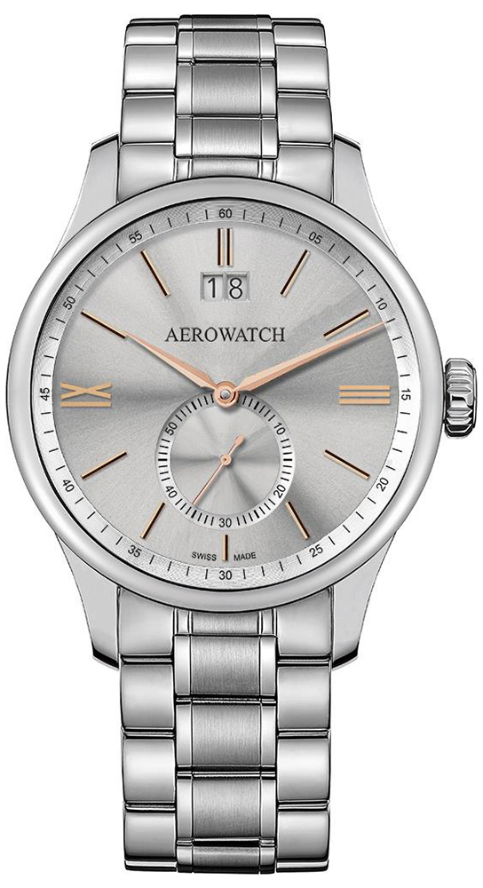 Aerowatch RENAISSANCE BIG DATE 41985-AA02-M