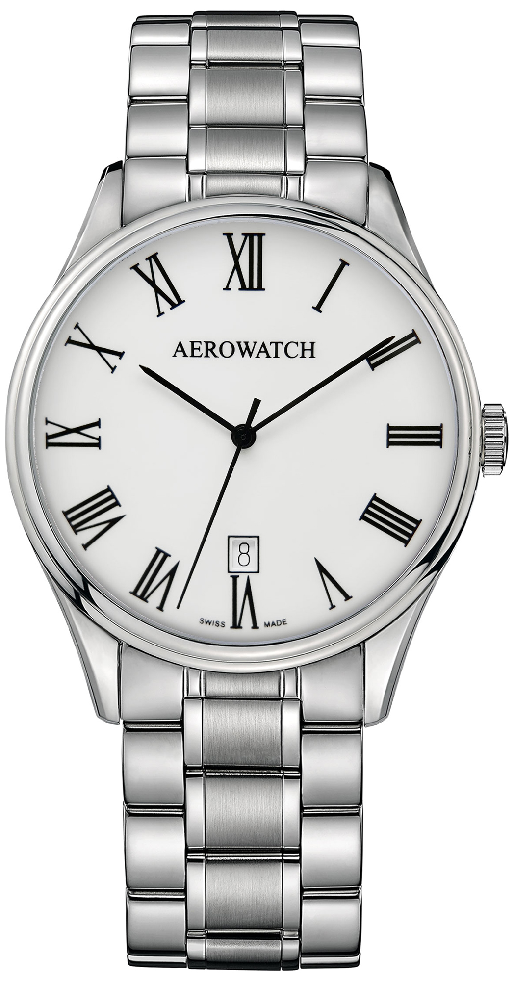 Aerowatch LES GRANDES CLASSIQUES GENT 42102-AA02-M