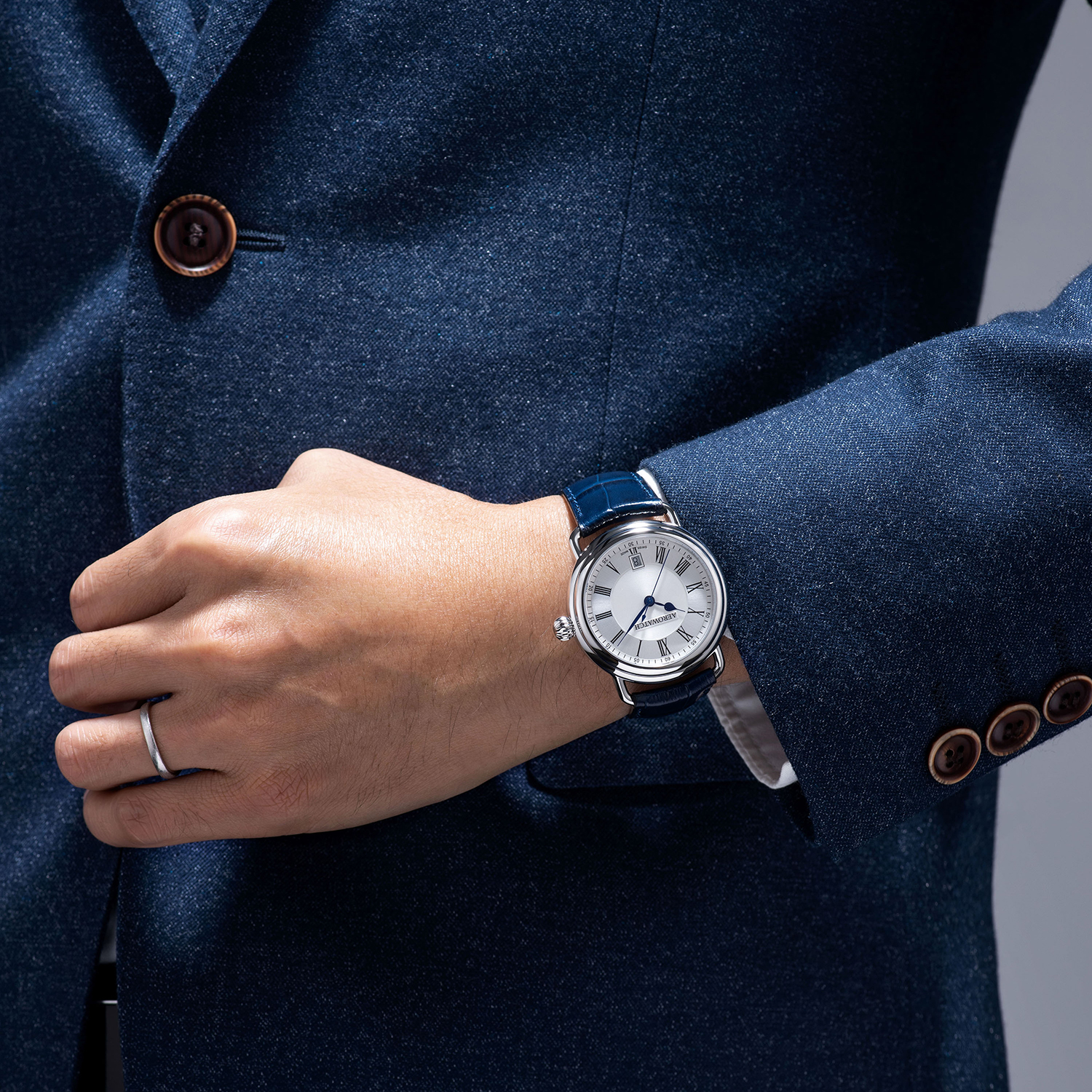 Aerowatch 42900-AA26 zegarek - miniatura 5