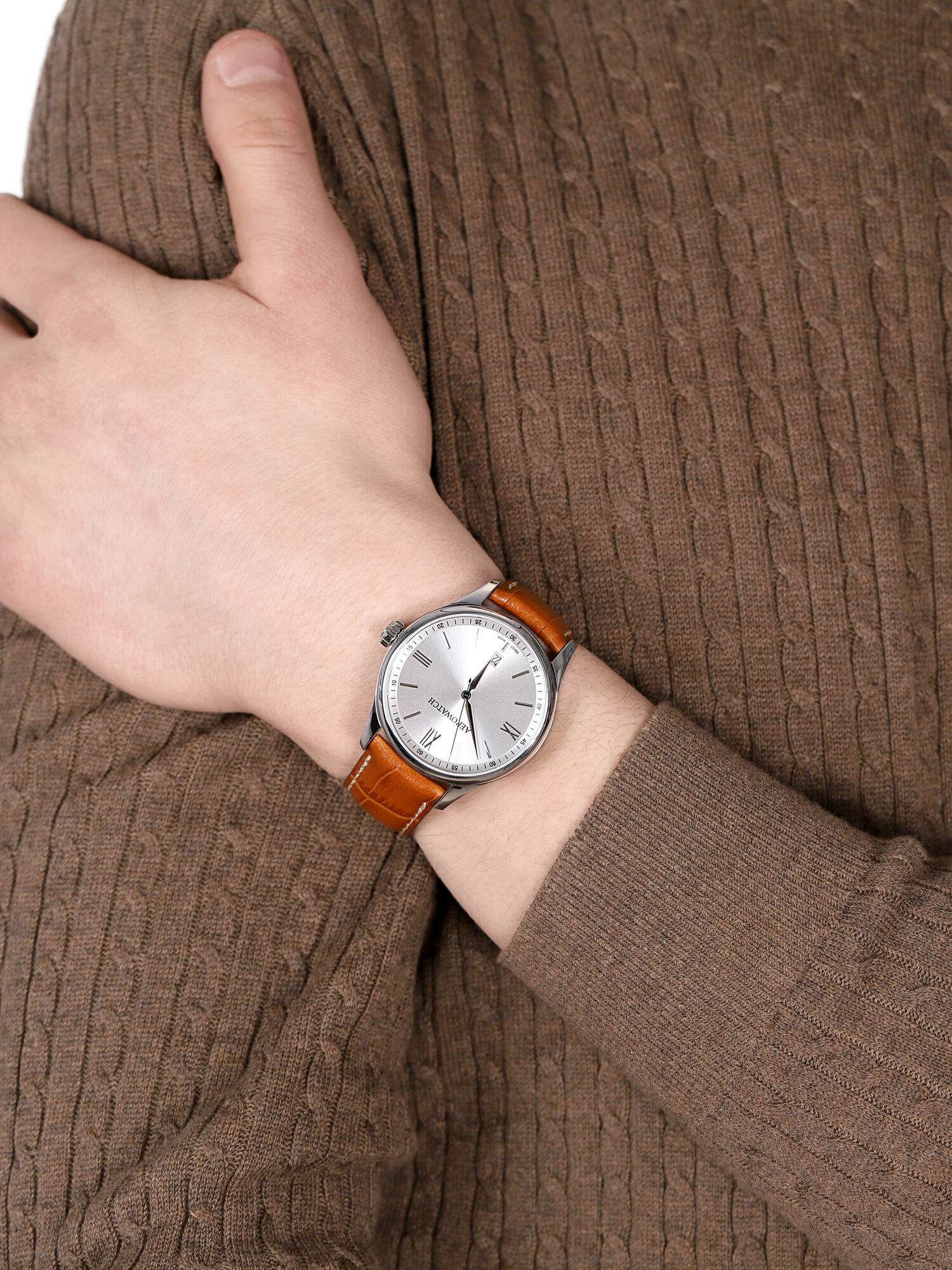 Aerowatch 42985-AA01 RENAISSANCE QUARTZ zegarek klasyczny Renaissance - miniatura 3
