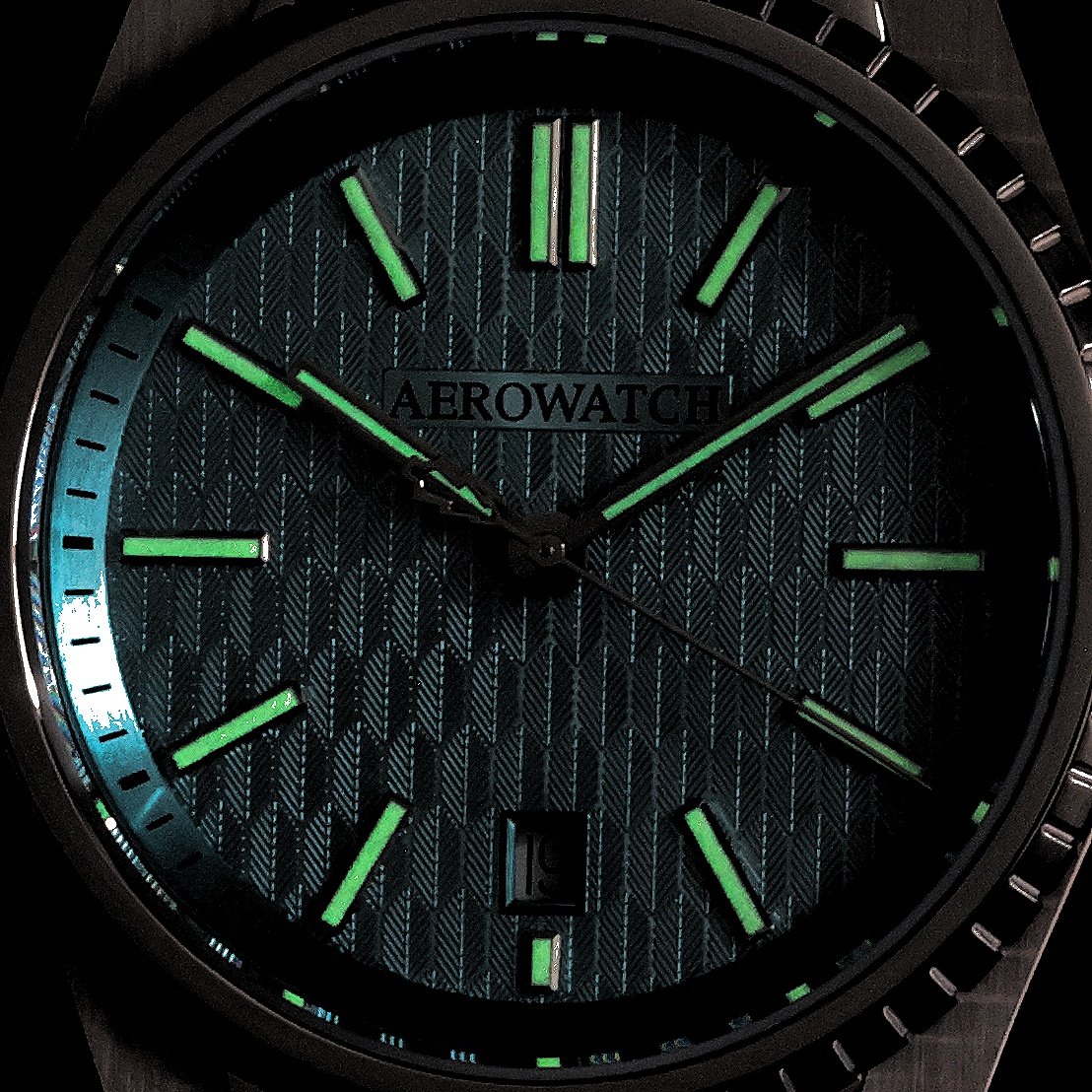 Aerowatch 42999-AA05-M zegarek srebrny elegancki Milan bransoleta - miniatura 5