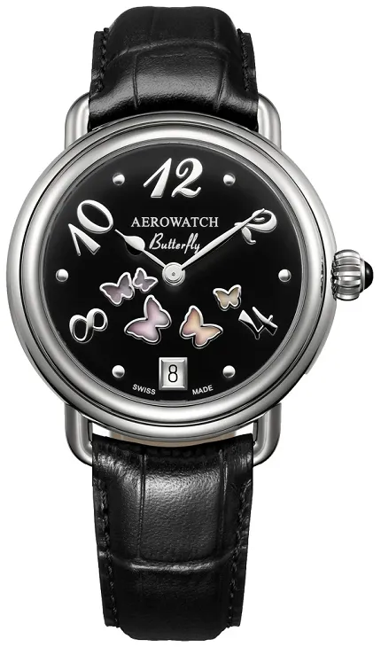 Aerowatch 44960-AA03 1942 1942 BUTTERFLY - zdjęcie 1