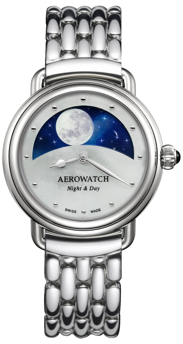 Aerowatch 44960-AA11-M zegarek damski 1942 - miniatura 2