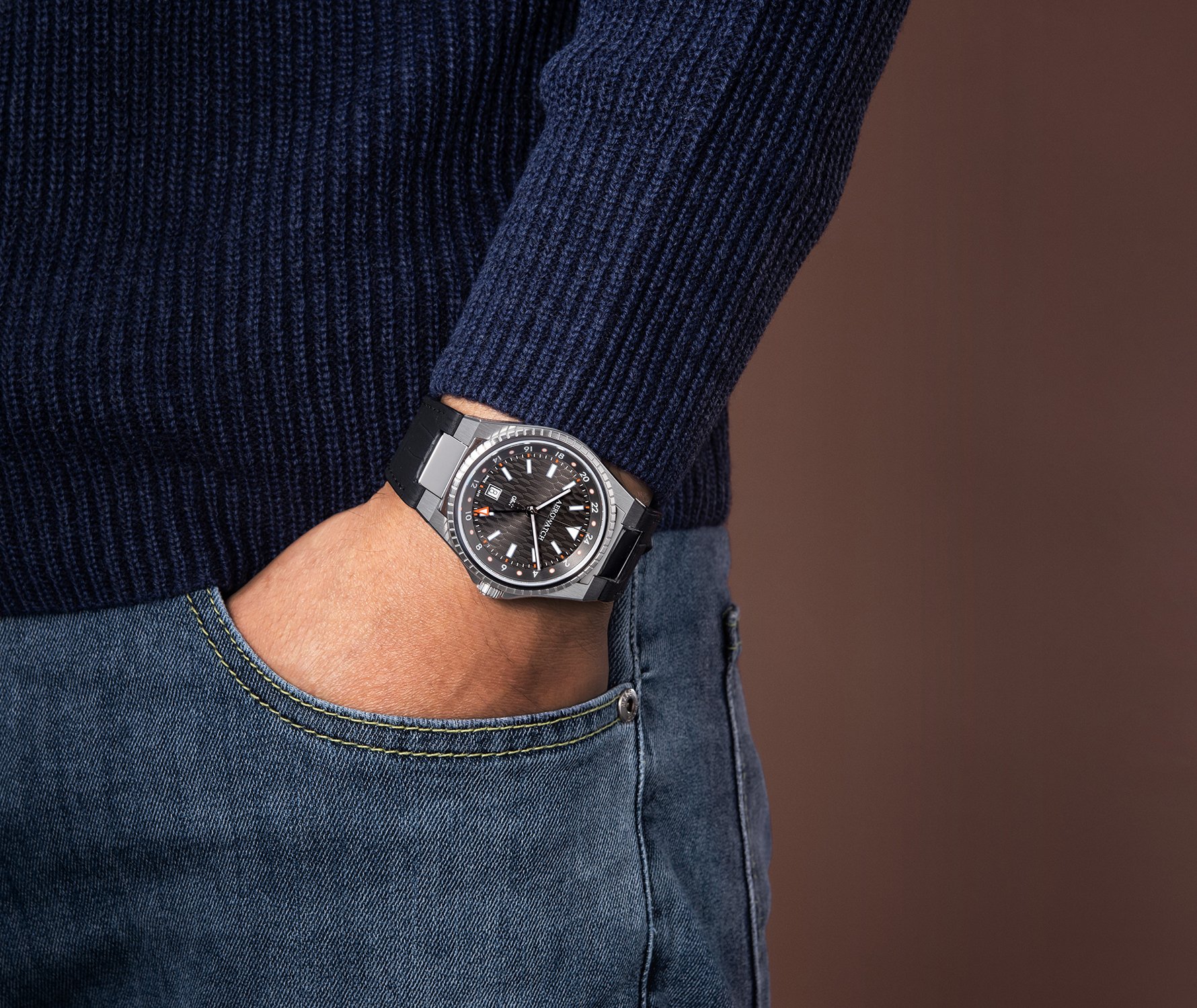 Aerowatch 44999-AA01 zegarek