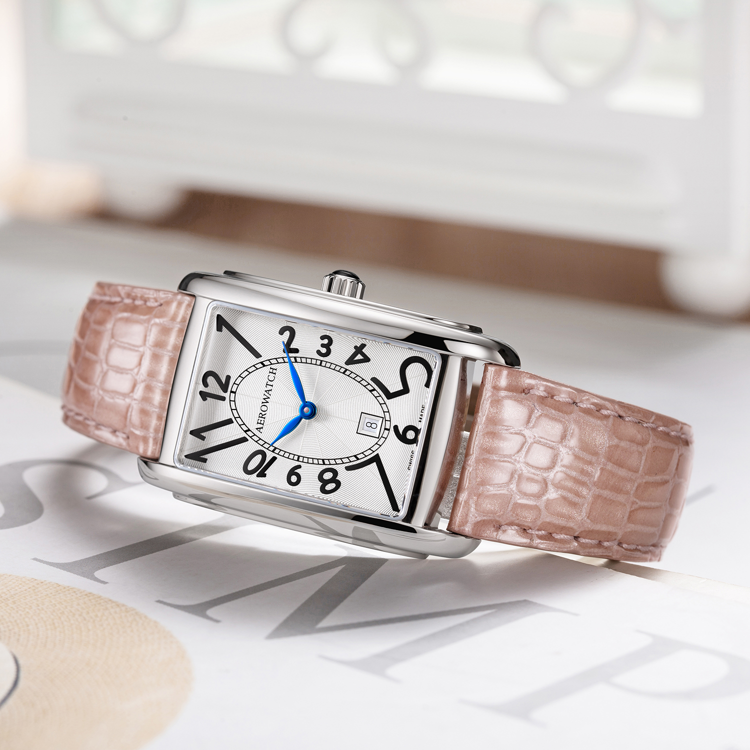 Aerowatch 49988-AA04 damski zegarek Intuition pasek - miniatura 2