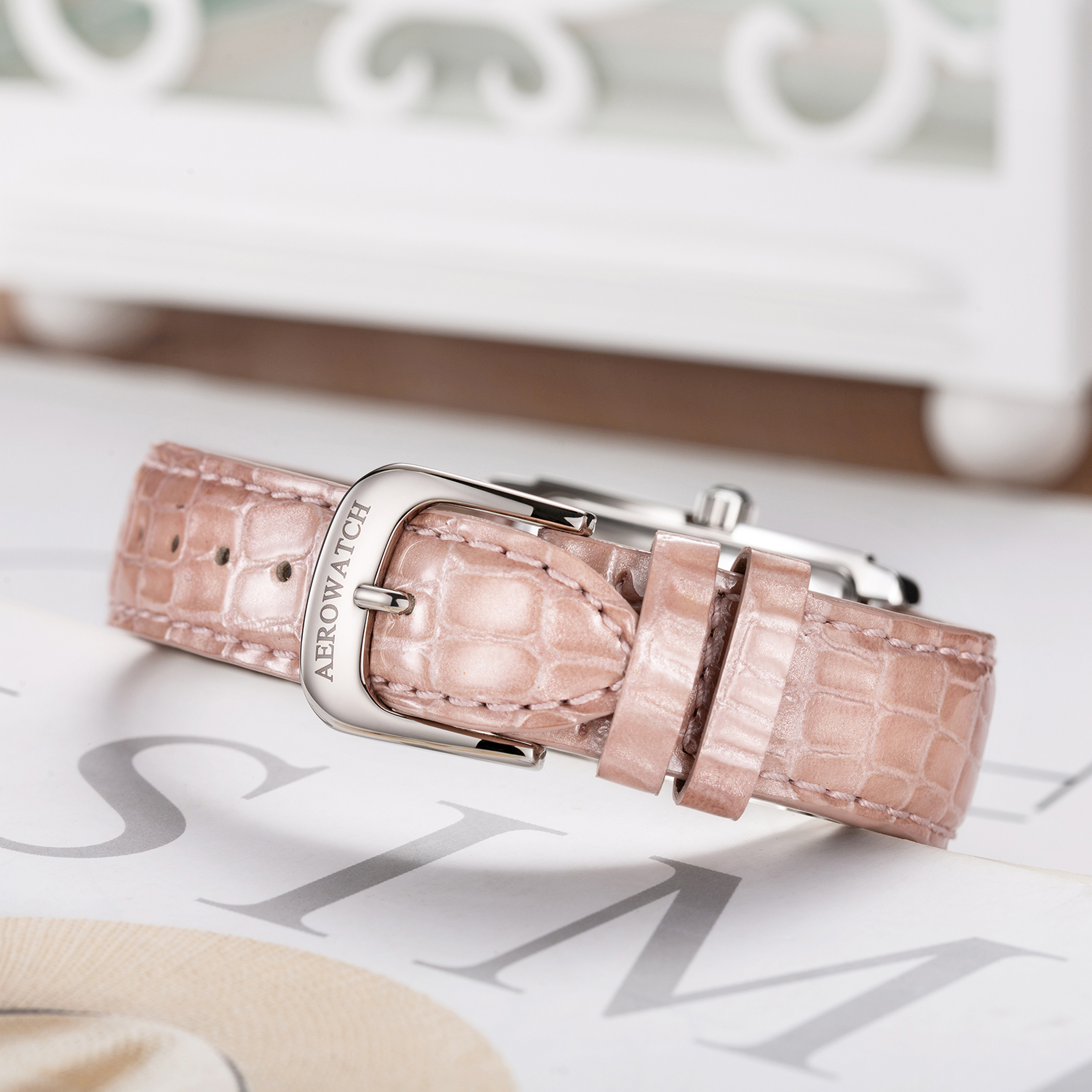 Aerowatch 49988-AA04 zegarek damski Intuition - miniatura 5