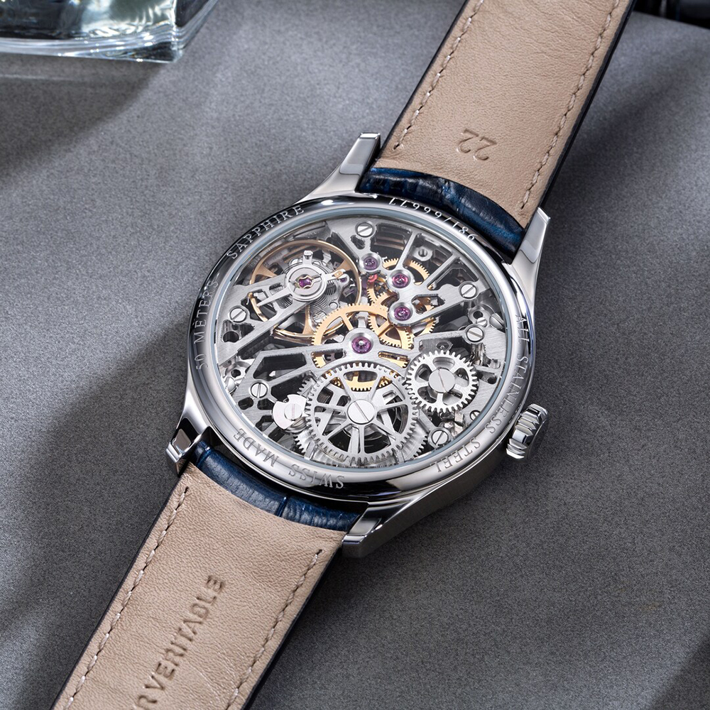 Aerowatch 50981-AA11 RENAISSANCE SKELETON CLASSIC zegarek Renaissance - miniatura 4