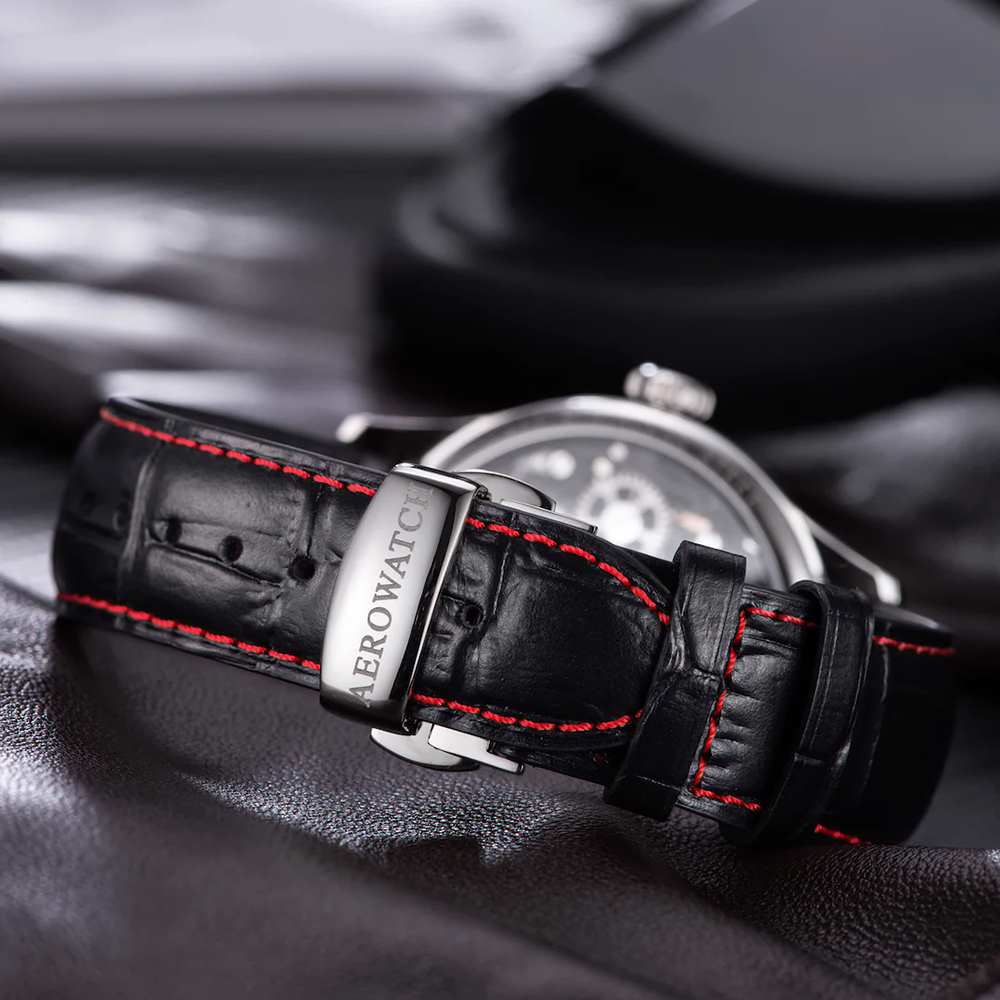 Aerowatch 50981-AA21 męski zegarek Renaissance pasek - miniatura 3