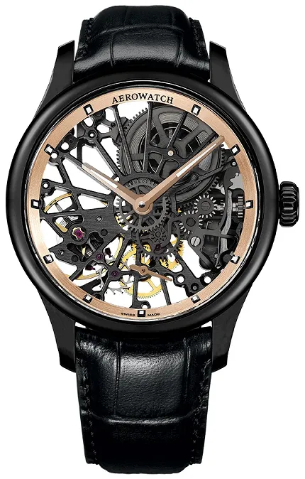 Aerowatch 50981-NO20 Renaissance RENAISSANCE SKELETON - zdjęcie 1