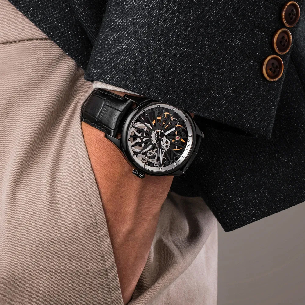Aerowatch 50981-NO25 zegarek - miniatura 3