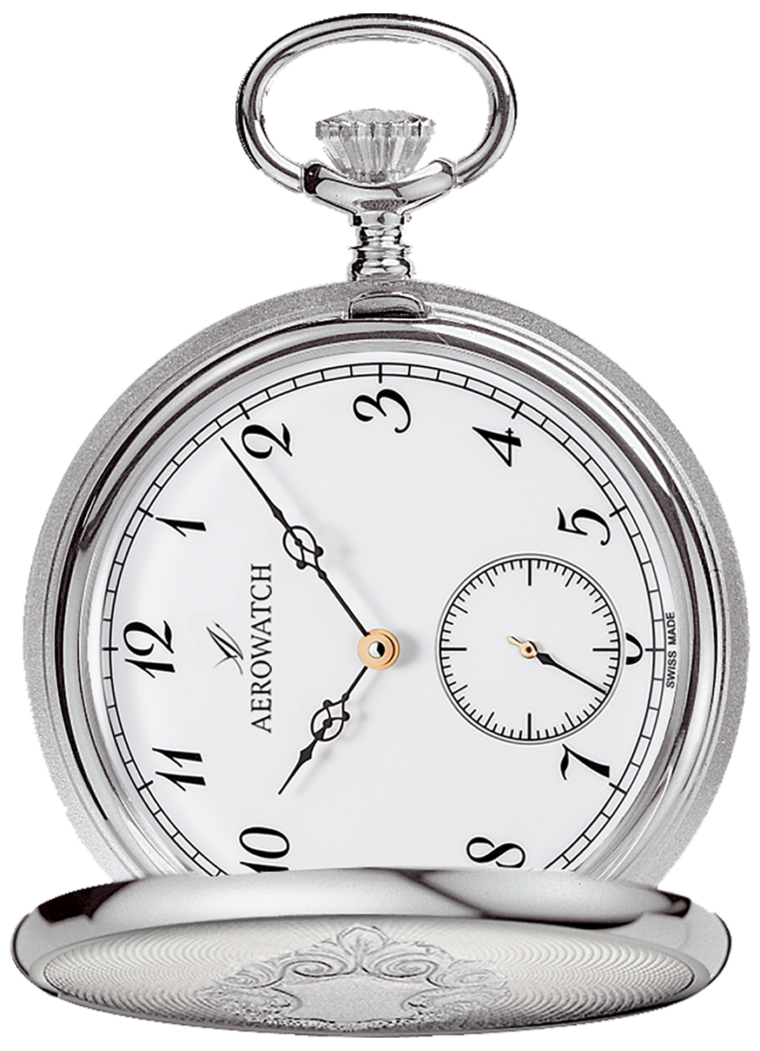 Aerowatch Silvered 55645-AG06