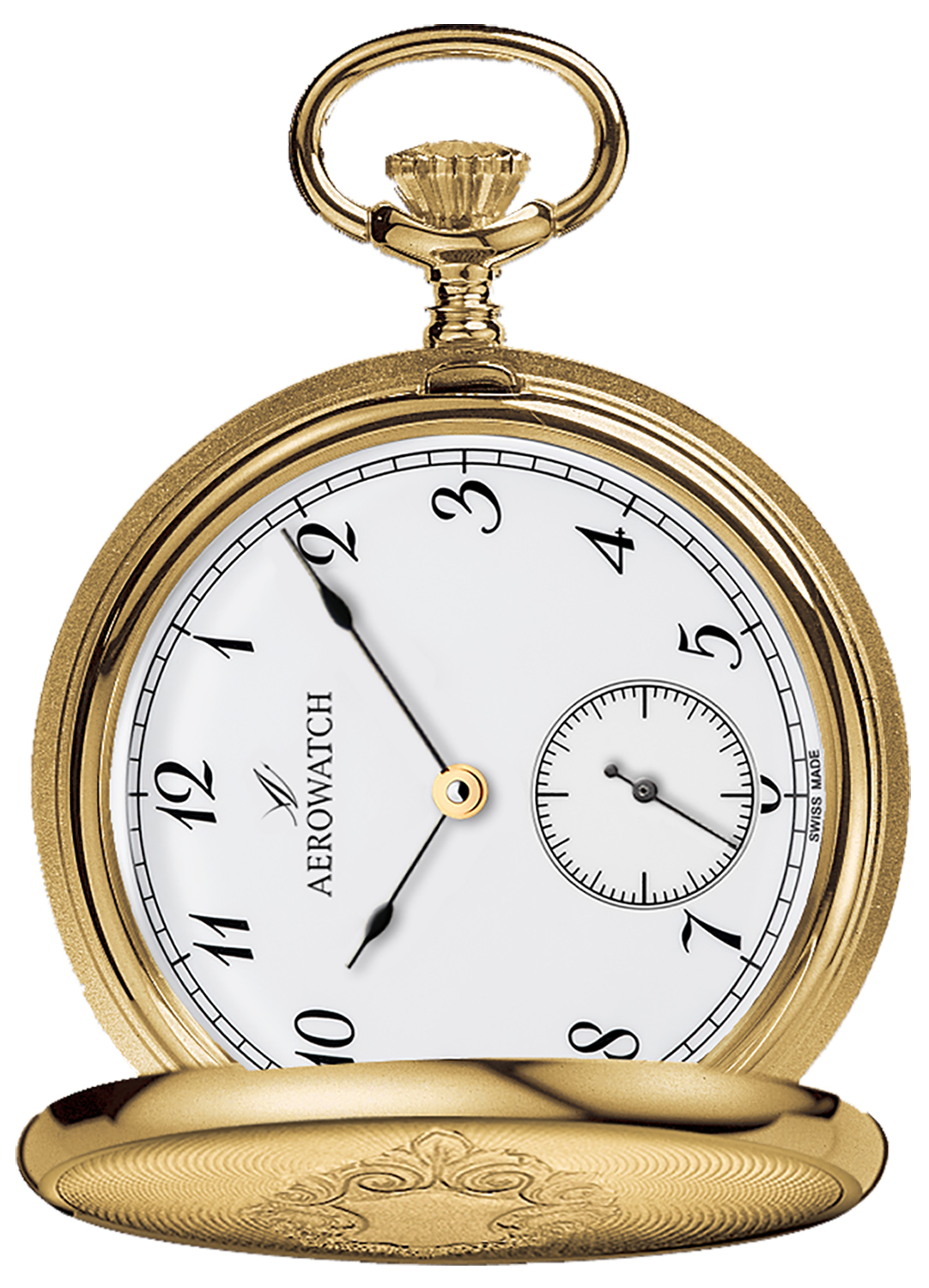 Aerowatch Yellow gold plated 55645-JA06