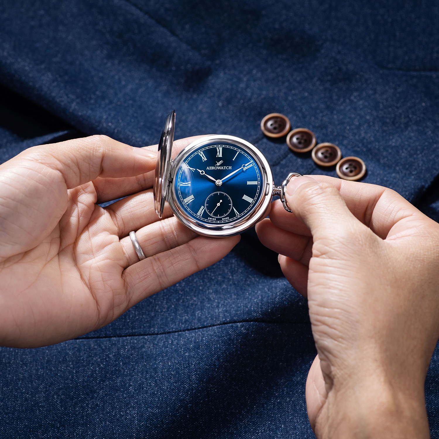 Aerowatch 55650-A908 zegarek - miniatura 3
