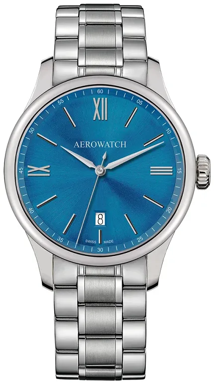 Aerowatch 60985-AA05-M Renaissance HERITAGE SLIM AUTOMATIC - zdjęcie 1