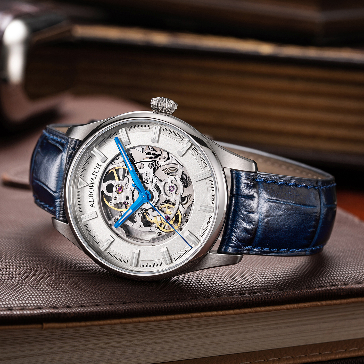 Aerowatch 60996-AA02-SQ zegarek - miniatura 2