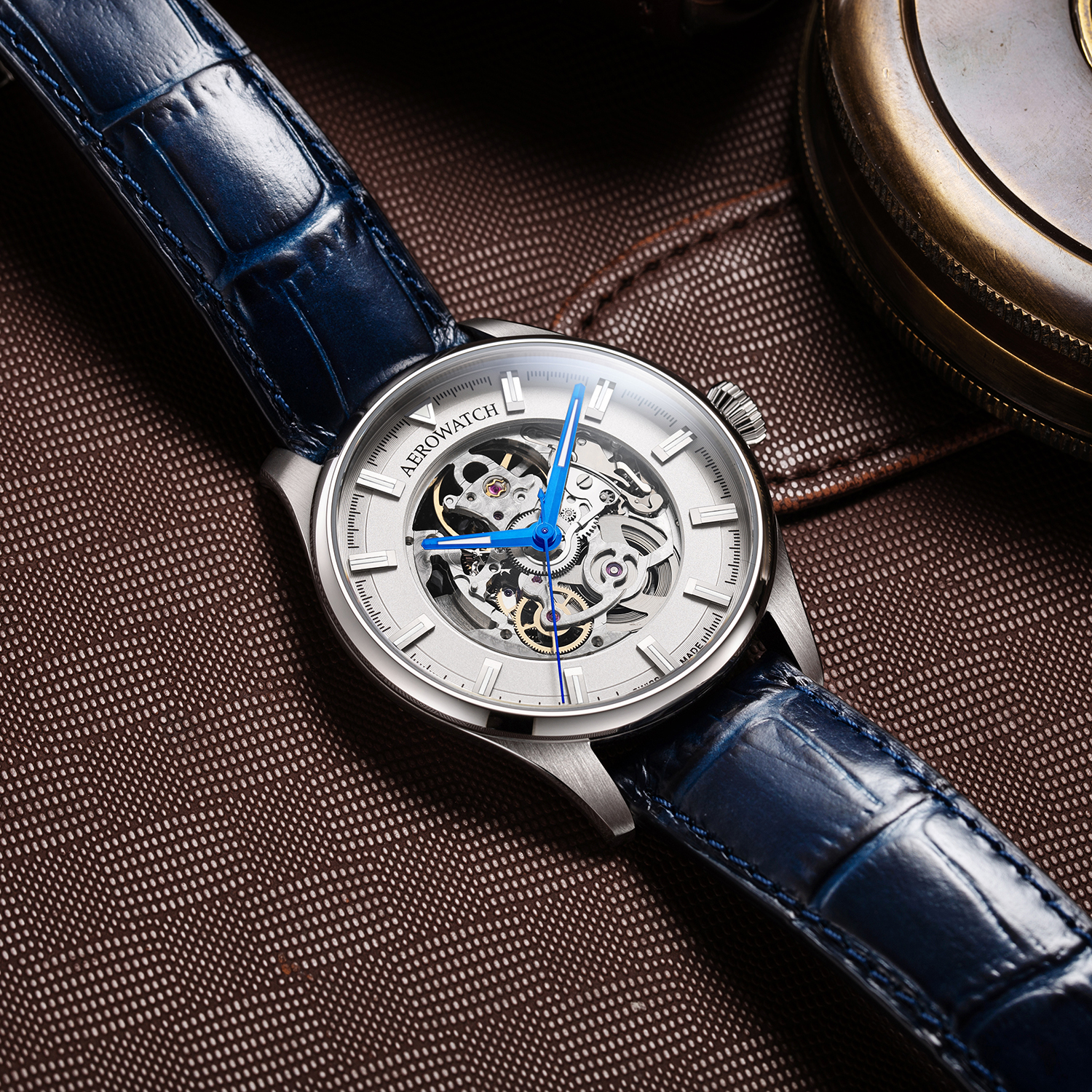 Aerowatch 60996-AA02-SQ zegarek - miniatura 3