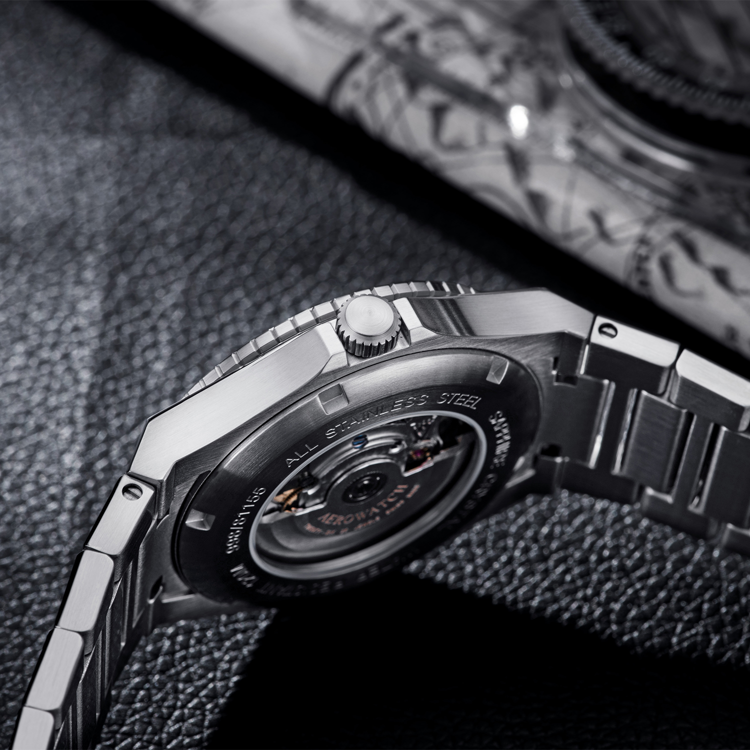 Aerowatch 60998-AA01-M MILAN JURA zegarek Milan - miniatura 3
