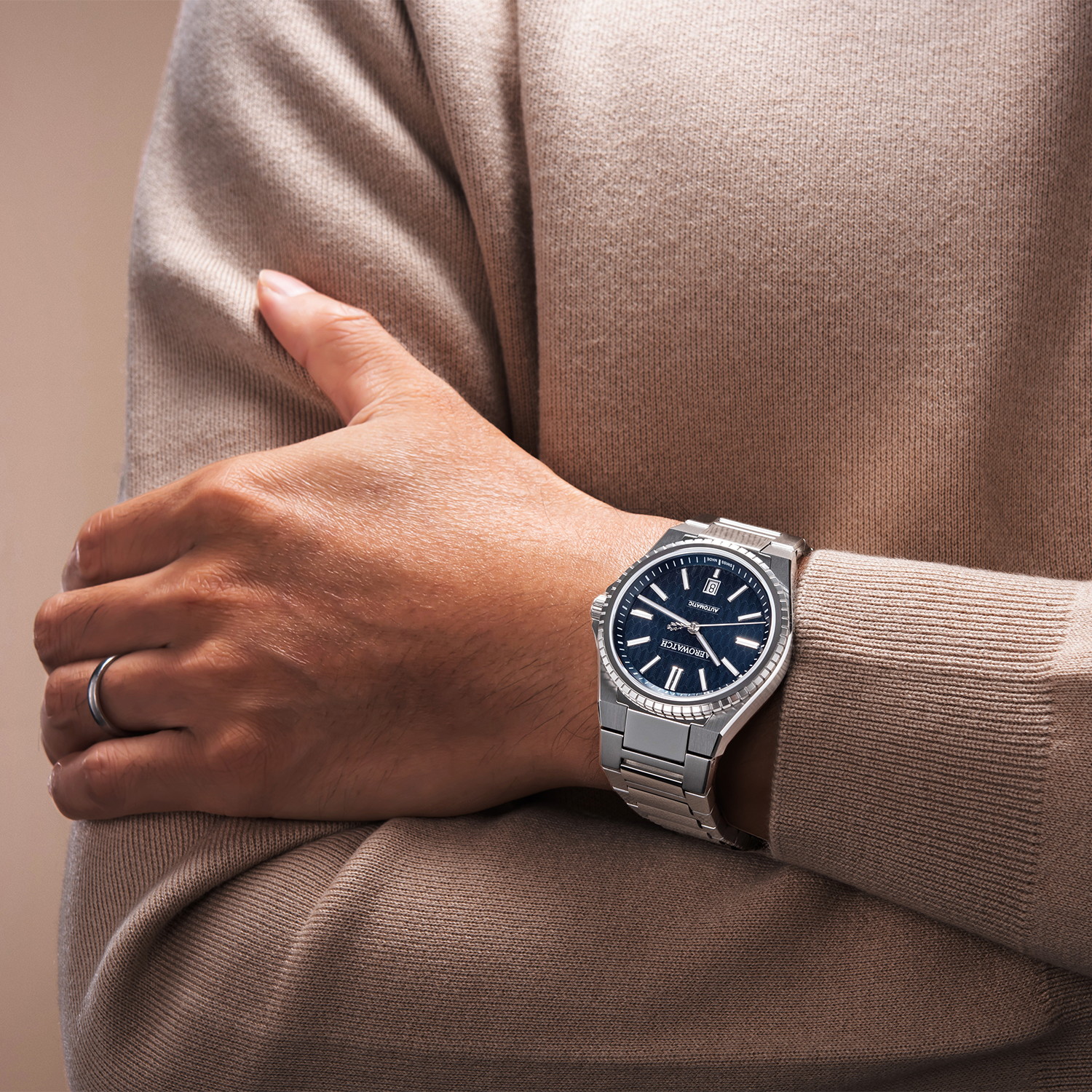 Aerowatch 60998-AA01-M zegarek Milan - miniatura 6