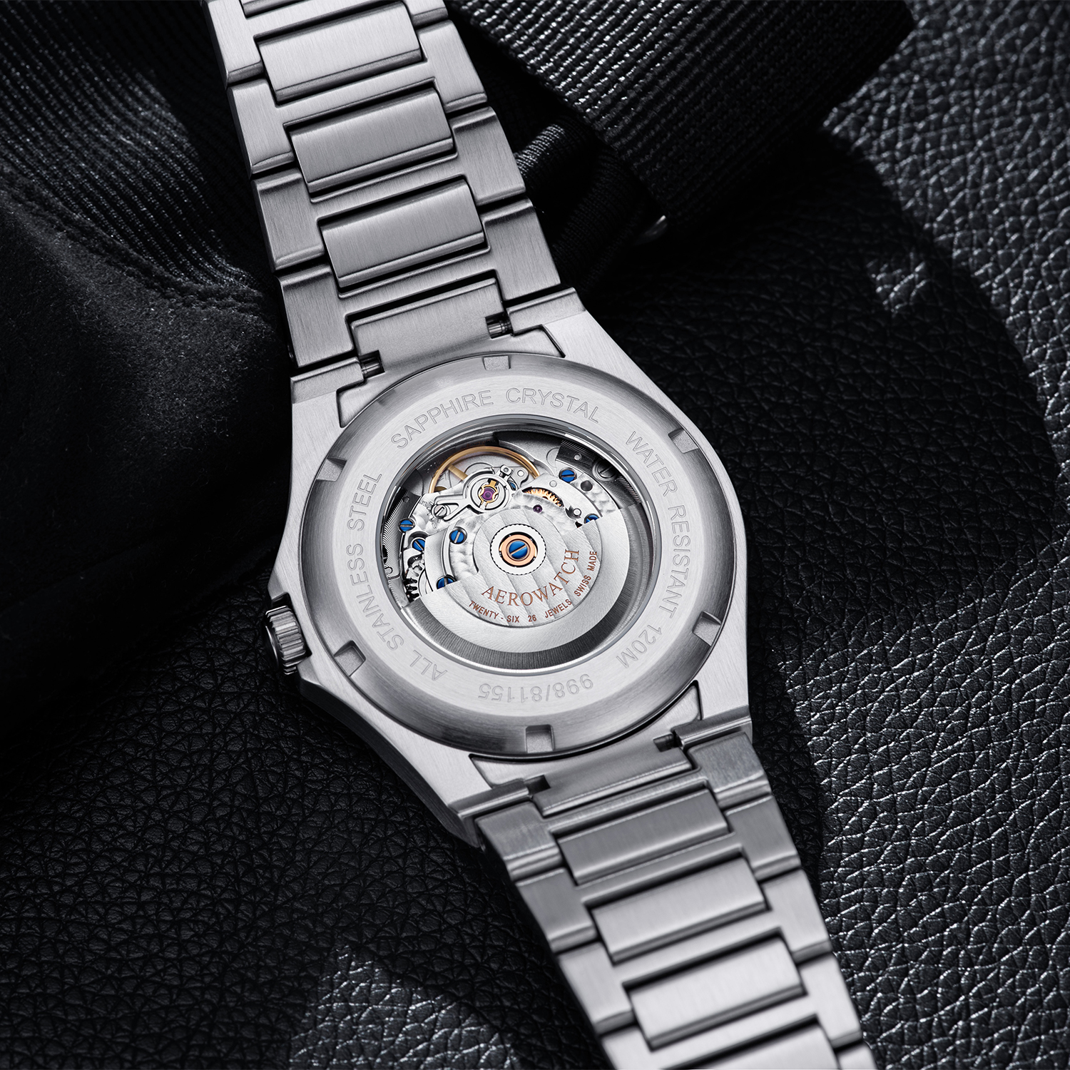 Aerowatch 60998-AA01-M zegarek Milan - miniatura 4