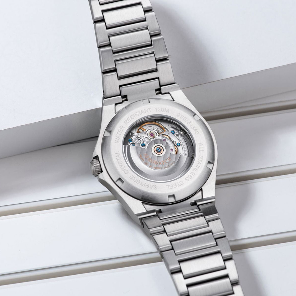 Aerowatch 60998-AA05-M MILAN JURA zegarek elegancki Milan - miniatura 4
