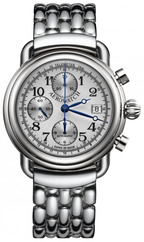 Aerowatch 1942 CHRONO AUTOMATIC 61901-AA10-S-M