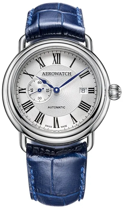 Aerowatch 76983-AA01 1942 1942 PETITE SECONDE - zdjęcie 1