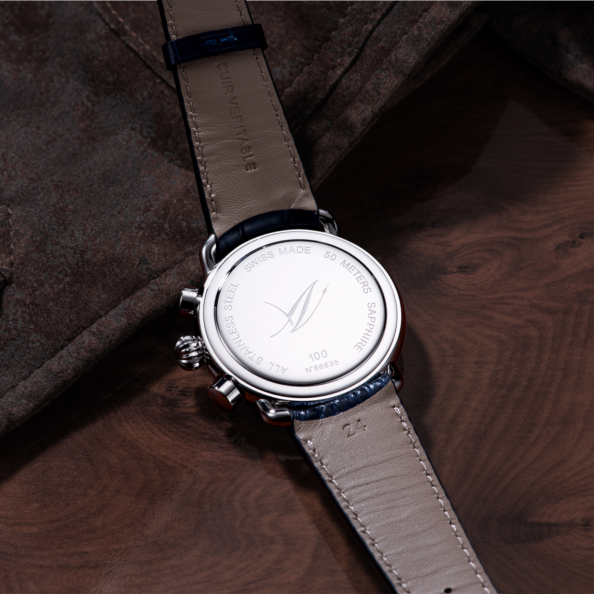 Aerowatch 78100-RO04 zegarek - miniatura 2