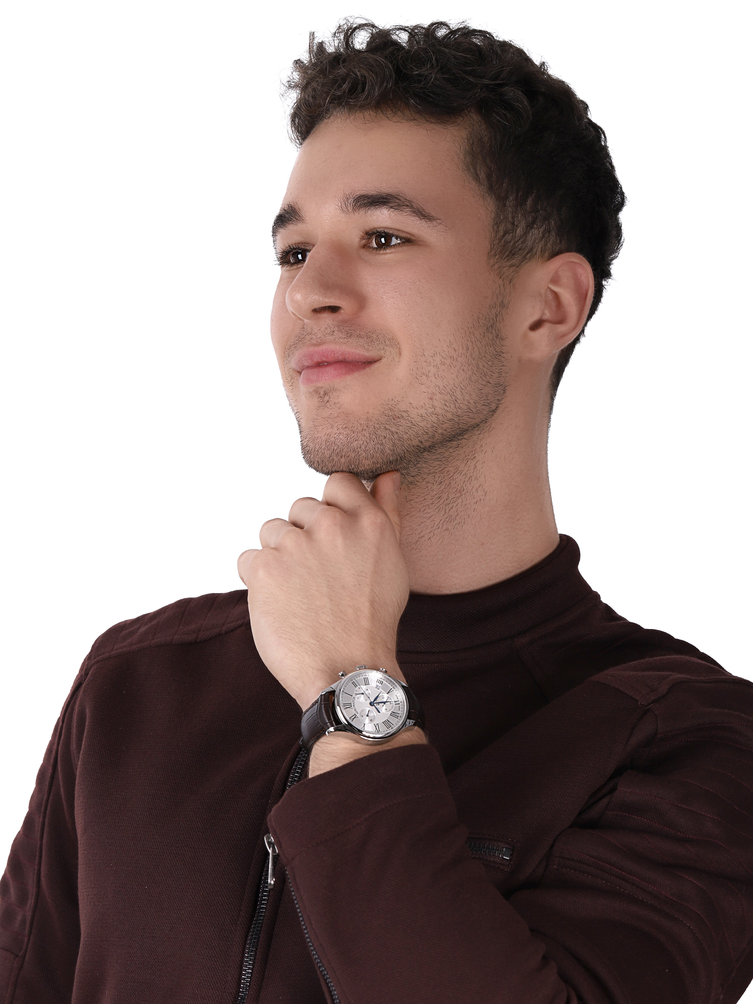 Aerowatch 79986-AA01 RENAISSANCE QUARTZ zegarek klasyczny Renaissance - miniatura 2