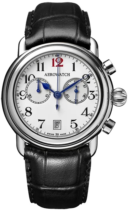 Aerowatch 83926-AA04 1942 1942 CHRONO - zdjęcie 1