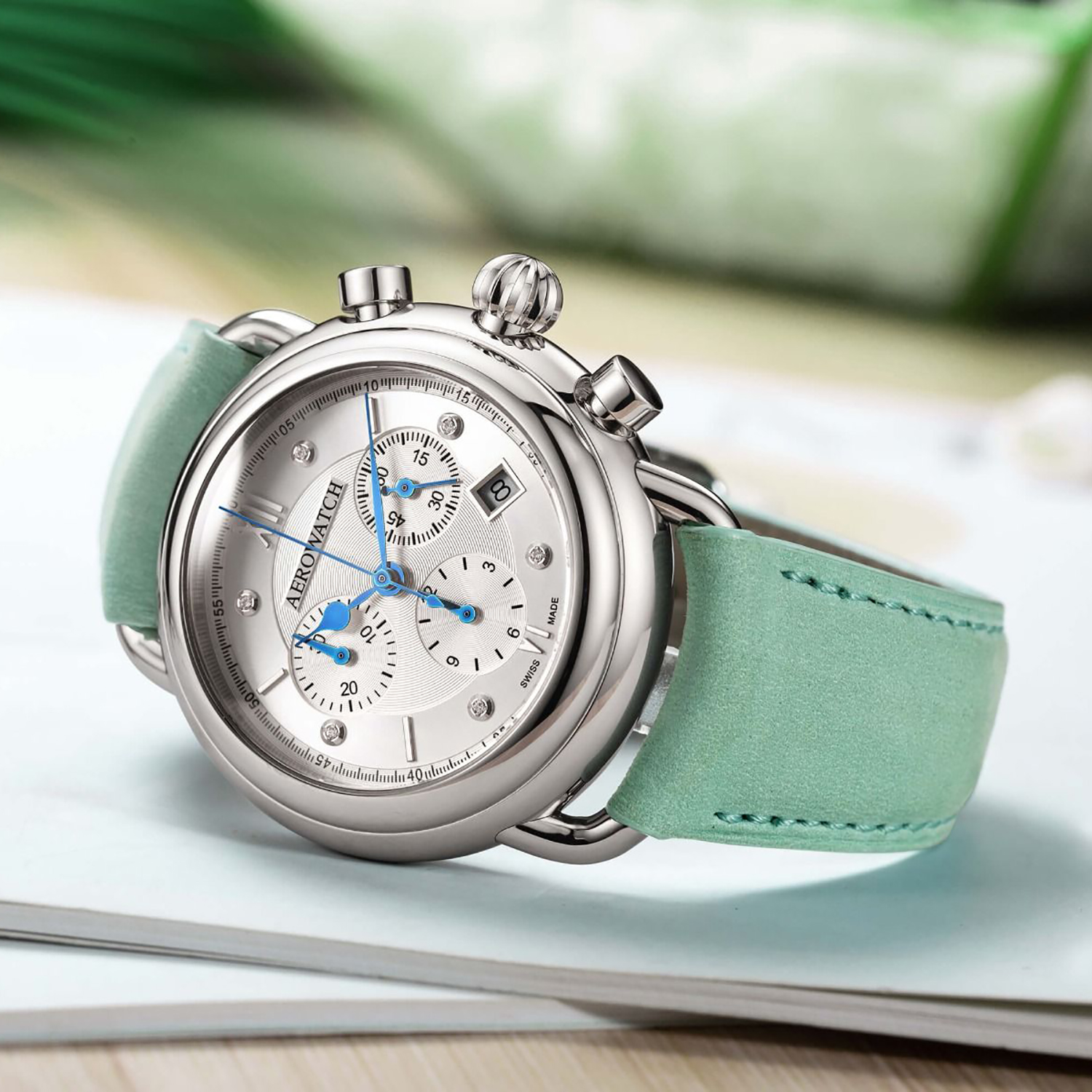 Aerowatch 83926-AA08 zegarek - miniatura 2