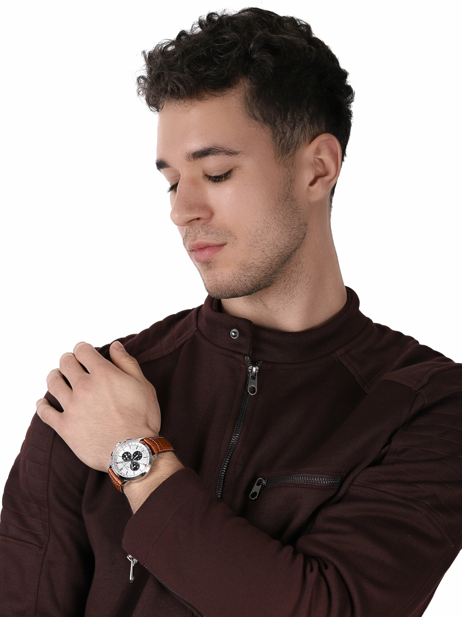 Aerowatch 89992-AA02 zegarek męski Les Grandes Classiques - miniatura 2