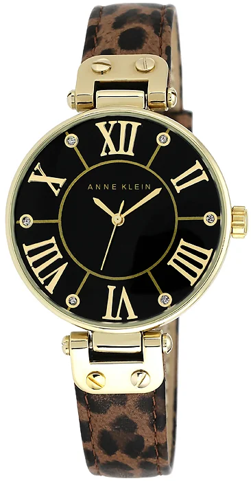 Anne Klein AK-109918BKLE Pasek - zdjęcie 1