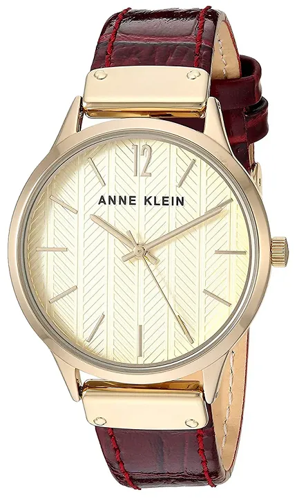 Anne Klein AK-3550CHBY Pasek - zdjęcie 1