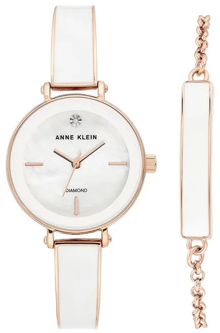 Anne Klein AK-3620WTST Bransoleta - zdjęcie 1
