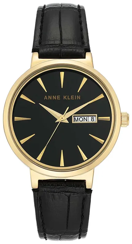 Anne Klein AK-3824BKBK Pasek - zdjęcie 1