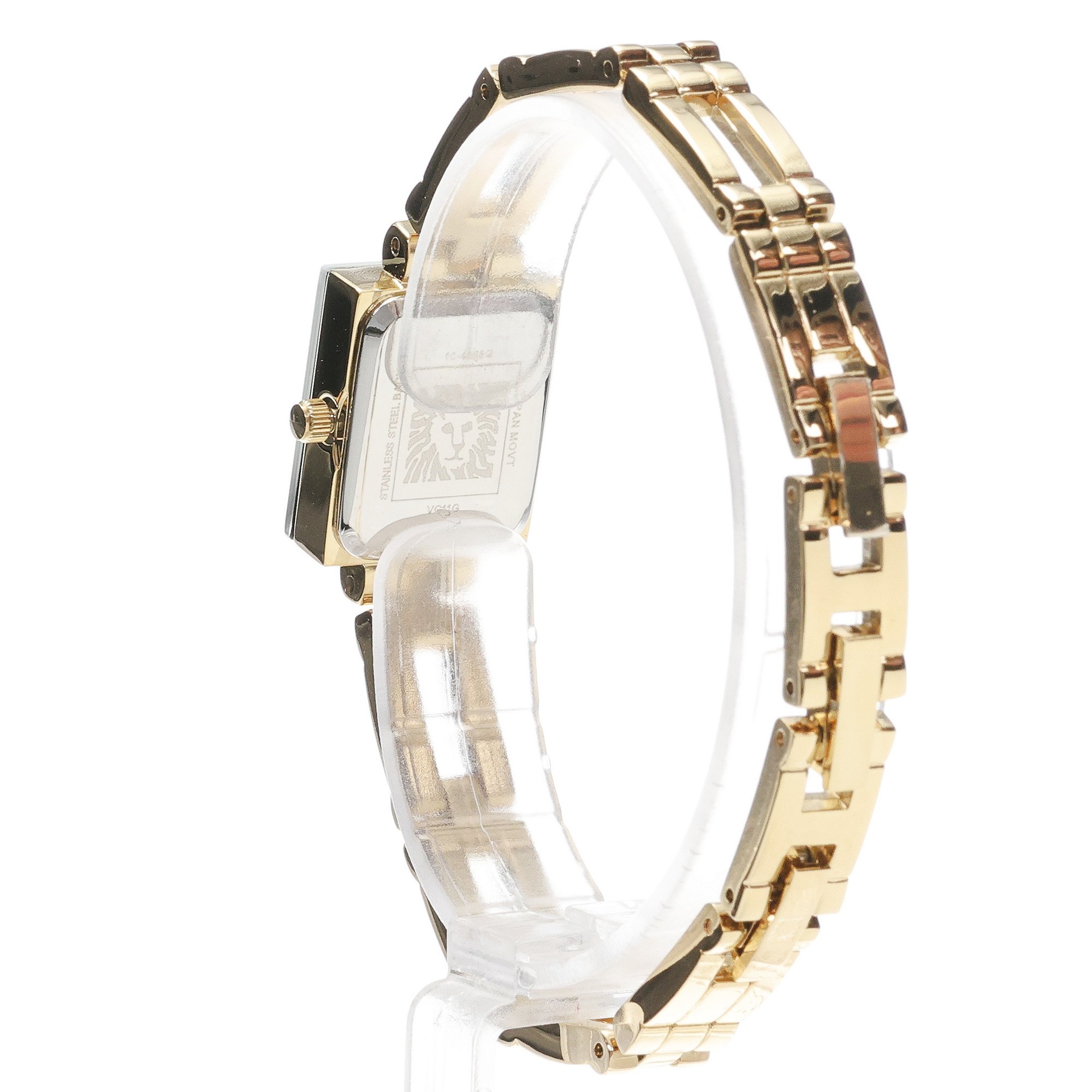 Anne Klein 10-4898BKGP zegarek złoty fashion-modowy Anne Klein bransoleta - miniatura 4
