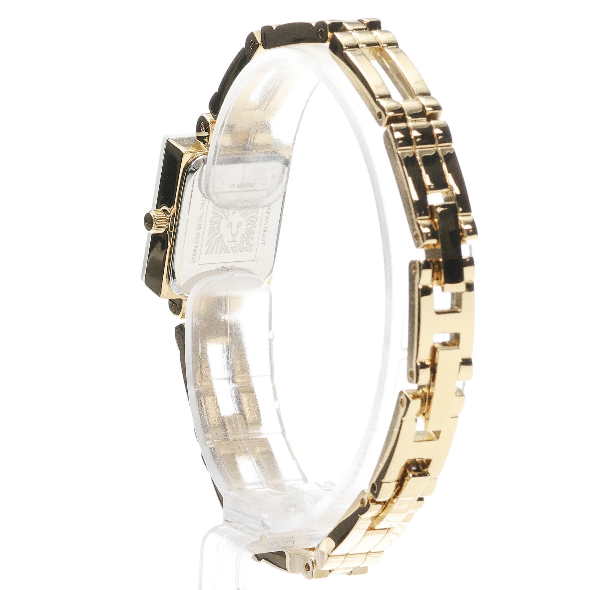 Anne Klein 10-4898CHGP zegarek złoty biżuteryjny Anne Klein bransoleta - miniatura 4