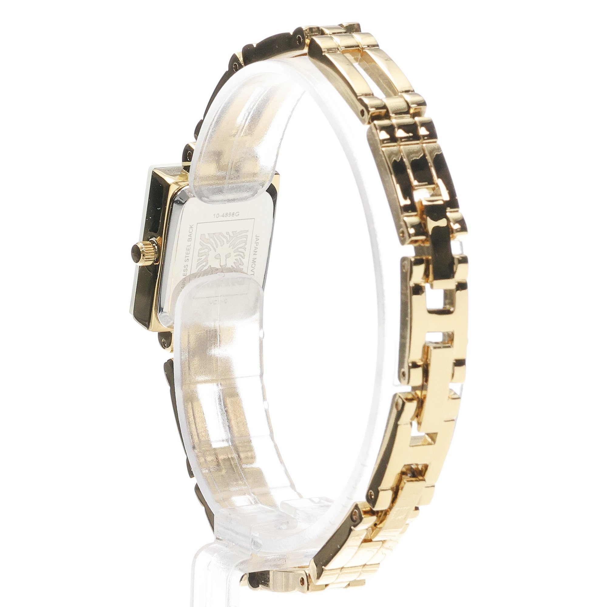 Anne Klein 10-4898GPST zegarek złoty biżuteryjny Anne Klein bransoleta - miniatura 4