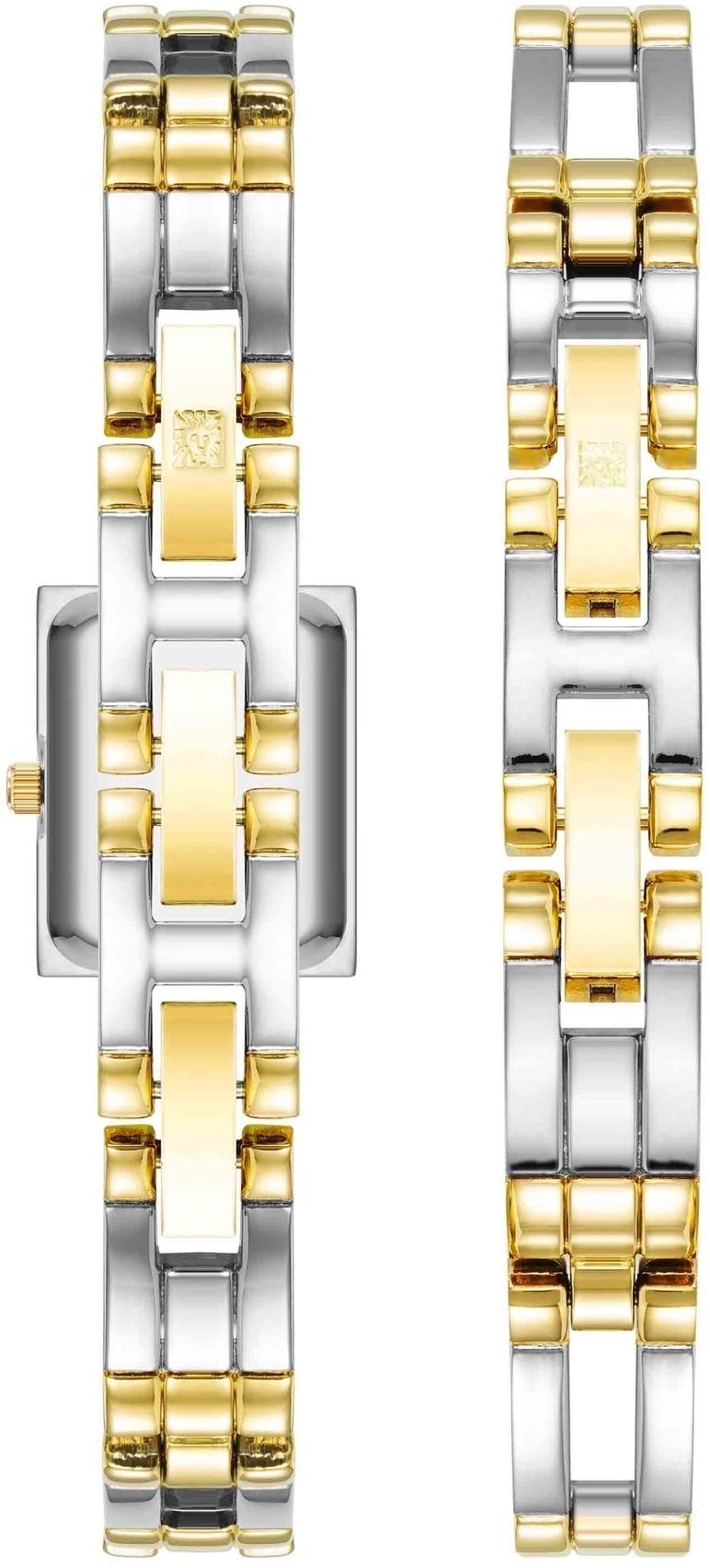 Anne Klein 10-4899GTST zegarek damski - miniatura 2
